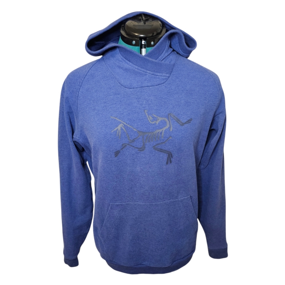 Arc'teryx Blue Hoodie, Medium